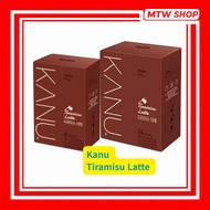 KANU Coffee Tiramisu Latte Powder coffee mix café coffee stick Korea product 8T/24T