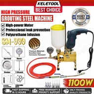 1100W Electric Injection Pu Pump Polyurethane Foam Grouting Leak Steel Machine High Pressure PU Inje