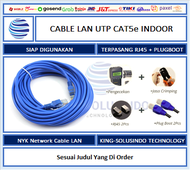Cable Kabel LAN Outdoor Cat5e 100 Meter Gratis RJ45 Dan Plugboot || Kabel LAN Cat 5 e 100Meter