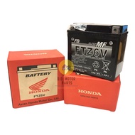 แบตเตอรี่ Honda แท้ FTZ6V ใช้กับรถรุ่น Click125i, Click150i, PCX, CBR-150, Scoopy-i, CB150, CBR150R