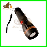 Led Tourch Light Plastic /  Battery 3x AAA / 1PCS