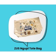 ZUS Ngupi Tote Bag [Limited Edition]