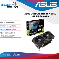 ASUS Dual GeForce RTX 3050 OC Edition 6GB