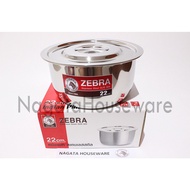 Stainless Steel Sauce Pot Cooking Pot/ Zebra Pot/ Soup Pot/ Soup Pot/ Indian Pot/ Zebra Indian Pan/ 