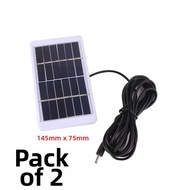Compact 6V 1W Solar Panel