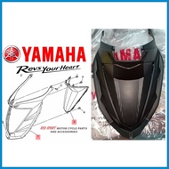 ✆ ✱ ← ENGINE COVER SET FOR MIO I 125 /  MIO I 125s YAMAHA GENUINE PARTS