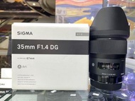 SIGMA 35mm F1.4 DG ART for CANON EF 齊盒 新淨 35 mm