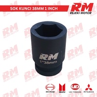 MATA 38 MM IMPACT SOCKET WRENCH 1 INCH 38 MM TRUCK WHEEL SHOCK WRENCH 38 MM IMPACT TRUCK WHEEL SHOCK