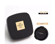 รองพื้นเหลวสำหรับผิวแห้งนมรองรับการกระแทกทองสีดำ LOreal SPF50 PA ++++ 12G