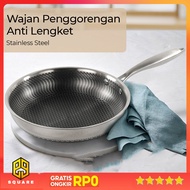 YS Cookware Non-Stick Stainless Steel Frying Pan - 316 Original 99 Square