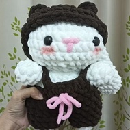 Rabbit crochet plushie big plush