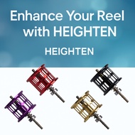 HEIGHTEN Spool for DAIWA PR100 PT100 Baitcasting Reel with Bearing