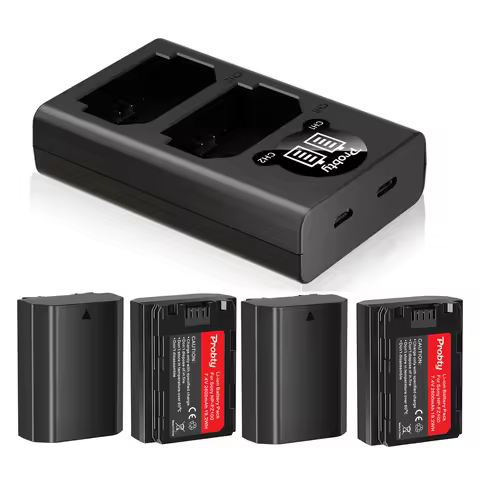 NP-FZ100 NPFZ100 Z-Series Rechargeable Battery For Sony A7iii, A7iv, A7C, FX3, FX30, A9, A6600, A670