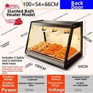 JINTONGCAIZI | Food Warmer Display Cabinet Heating Food Show Case