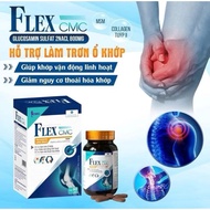 Flex CMC joint supplements, bottle of 60 pills