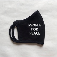 Tshirttokoh - Masker B 06 - People for Peace