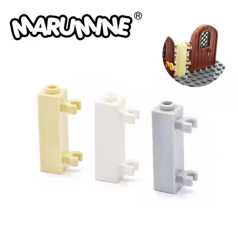Marumine Moc Bricks Modified 1x1x3 With 2 Clips Vertical Hollow Stud 60583 House Accessories Parts C