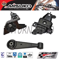 PERODUA BEZZA 1.0 AXIA FL MANUAL ENGINE MOUNTING KIT SET BRAND MISUKO 1 SET 3PCS