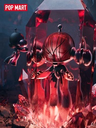 POP MART MEGA α SKULLPANDA 400% Red Crystal