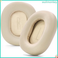 WU Durability Headphone Ear Cushions Protein Leather Earcups for H1A Headphone