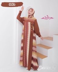 GAMIS SET TERBARU CARINA/NAIMA SERIES BY ZAHIN/GAMIS SET TERBARU ZAHIN