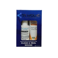 Mini Twin Pack (Dr Wound Nano Silver Spray 50ml + Dr Wound Bioheal Gel 20ml)