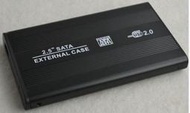 含稅 2.5吋 SATA 硬碟外接盒 鋁鎂合金材質 行動硬碟盒 外接硬碟盒 鋁製外接盒 筆記型硬碟專用 (A028)