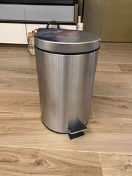IKEA 日本製 不銹鋼垃圾桶