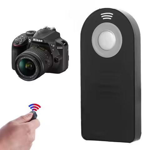 Wireless Remote Control Shutter Release For Nikon/Canon/Pentax D3200/D3300/D3400/D5100/D5300/D5500/D