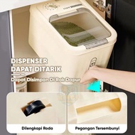 PET FOOD CONTAINER UP TO 10 KG P: 35 L: 24 T: 20