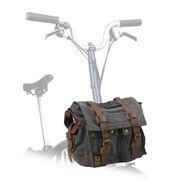 Litepro Retro Bicycle Bag For Men Casual Cross Shoulder Backpack Outdoor Travel Portable Backpack Fo