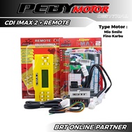 CDI IMAX 2 REMOTE Mio Smile Fino Karbu ORIGINAL BRT