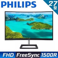 PHILIPS 271E1C 27吋 曲面窄邊框螢幕(FHD/HDMI/VA)