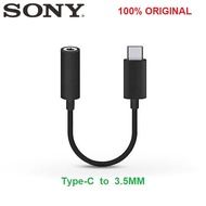 SONY Audio Converter Type-C to 3.5MM Xperia XZ3 XZ2 5 1 Original 100%