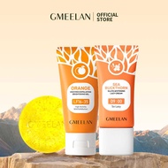 COMBO 3Pcs GMEELAN SET Whitening Lazy Cream Lotion With Exfoliating Gel With Whitening Oil