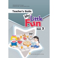 Book - My Little Fun book 3 Teacher's Guide, Free 12-month online learning account