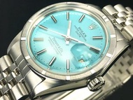 【Rolex勞力士】Oyster Perpetual Date Ref.1501 蒂芬妮綠錶盤