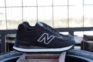 Sepatu Sneakers NB 574 Hitam Running Shoes Premium Quality