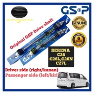 GSP DRIVE SHAFT NISSAN SERENA C26 C26L C26N C27L DRIVER SIDE / LEFT PASSENGER SIDE