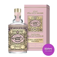 4711 Eau de Cologne 100 ml Floral Collection Jasmine Magnolia Lavender 4711 น้ำหอมแบรนด์ดั้งเดิม จาก