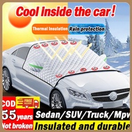 car sunshade windshield cover for SUV Sedan Pickup Truck MPV Half Car cover Car ceiling cover