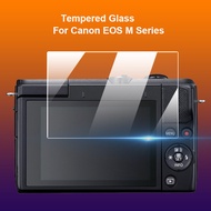 For Canon EOS G7X3 M200 M50 Mark II Camera Tempered Glass 9H 2.5D LCD Screen Protector Explosion-pro