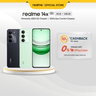 realme 14x 5G (8+128GB) | Dimensity 6300 5G Chipset | 120Hz Eye Comfort Display