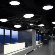 Free Shipping LED Office Chandelier Internet Cafe Internet Cafe Rectangular Studio Dance Classroom L