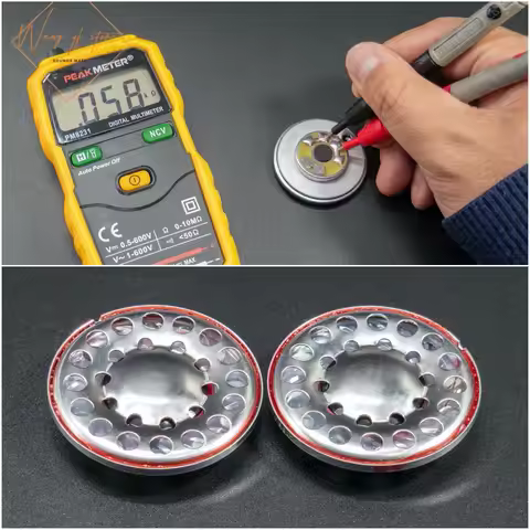 Headset driver Hifi 40mm Helmet Headphone Speaker Unit For Sony Mdr-7506 V6 V7 Motorcycle Repair Par