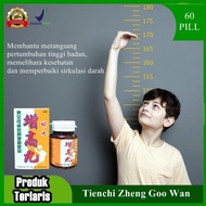Obat Herbal Tienchi Zheng Goo Wan Obat Herbal Penambah Tinggi Badan Memperbaiki Sirkulasi Darah Orig