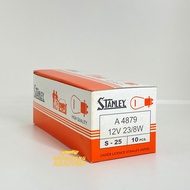 STANLEY 4879 12V 23/8W MADE IN JAPAN Or 1016 Tail Light Dimmer (1 Box = 10 Bulbs)