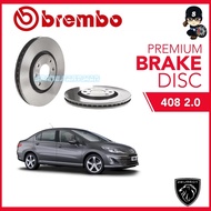 BREMBO Front Disc Rotor (2pcs) -  Peugeot 408 2.0
