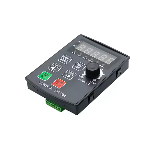 Motor Controller HF020 Five-digit Display Positive and Negative Limit Communication Stepper/servo Mo