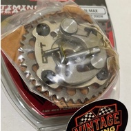 TIMING GEAR YAMAHA NMAX N MAX 38 DECOMPRESSION QTT GER GEAR CENTRIC NMAX N-MAX QTT 38